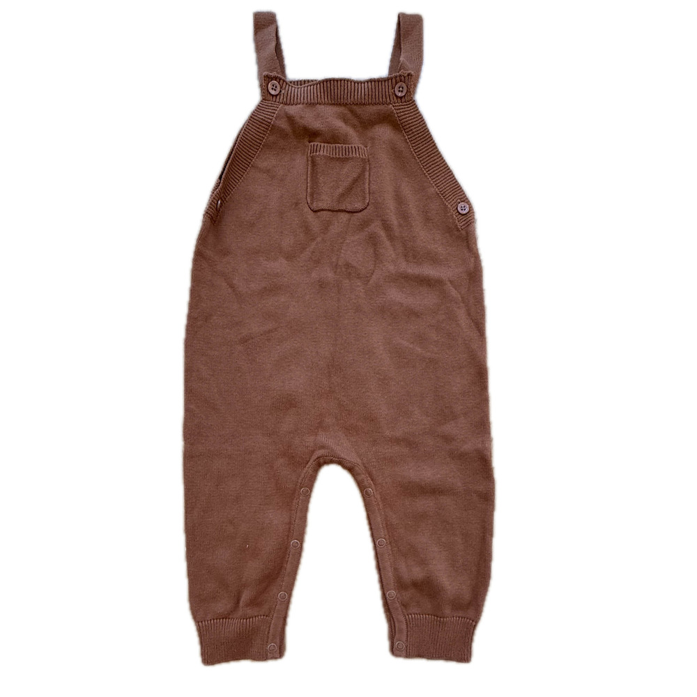 Angel Dear Unisex Brown Romper size: 18-24 Months